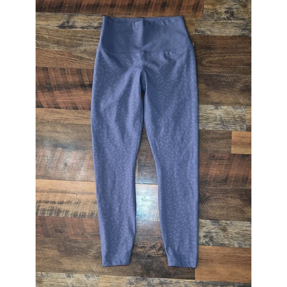 90-degree-by-reflex Women's Blue and Purple Leggings